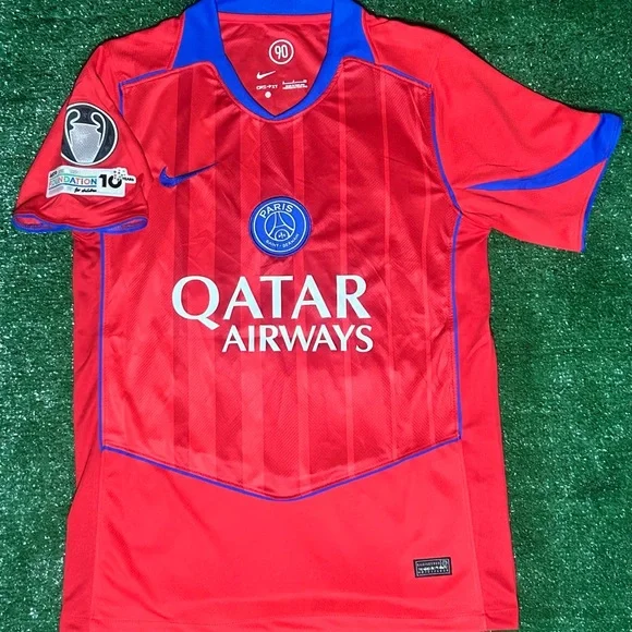 O. Dembele #10 PSG Paris Third Jersey 25/26 Champions League Size M - Picture 2 of 2